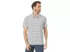 Archive Stripe Polo (arctic White)