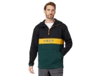 Tnp Nose Grab Softshell Hoodie (black/hunter Green)