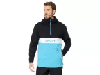 Tnp Nose Grab Softshell Hoodie (black/bright Blue)