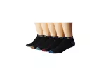 Globe Ingles Ankle Sock (5-pack) (black/assorted)