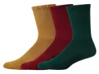 Globe Sustain Crew Sock (3-pack) (assorted)