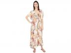Tallows Maxi Dress (white)