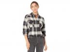 Count Flannel Shirt (washed Black)