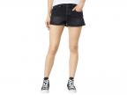 Amy Denim Shorts II (washed Black)