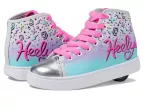 Veloz Sneaker (little Kid/big Kid/adult) (aqua/purple/light Pink)
