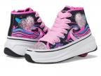 Veloz Chi (little Kid/big Kid/adult) (black/pink)