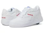 Reebok Bb4500 Low (little Kid/big Kid/adult) (white)