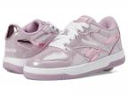 Reebok Bb4500 Low (little Kid/big Kid/adult) (pink)