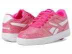 Reebok Bb4500 Low (little Kid/big Kid) (pink)
