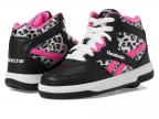 Reebok Bb4500 Mid (little Kid/big Kid/adult) (black)