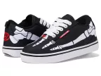 Pro 20 Prints Skate Shoe (little Kid/big Kid/adult) (black/white/red)