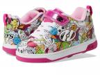 Dual Up X2 (little Kid/big Kid) (white/pink/multi)