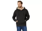 Renzo Sherpa Lined Hoodie (black 1)