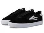 Cambridge (little Kids/big Kids) (black/white Suede)