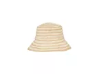 Isadora Hat (natural Stripe)