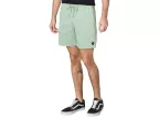 Escape 17 Elastic Shorts (granite Green)