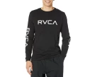 Big Long Sleeve Tee (black/white)