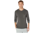 Ptc Pigment Long Sleeve Tee (pirate Black 1)