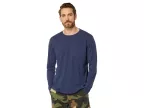 Ptc Pigment Long Sleeve Tee (moody Blue 1)