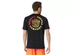 Hybrid Upf Short Sleeve Surf Tee (black Combo)