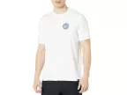 Hybrid Upf Short Sleeve Surf Tee (white)