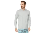 Hybrid Upf Hooded Ls (lt. Stone Grey)