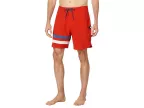 Phantom-eco Block Party 18 Boardshorts (aloha Red)