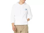 Seaside Fleece Pullover Hoodie (white)