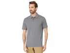 H2o Dri Ace Slub Short Sleeve Polo (stone Grey)