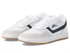Terrace (white/navy Suede)