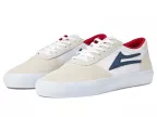 Manchester (white/navy Suede 1)