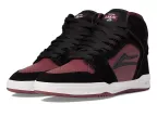 Telford (black/burgundy Suede)