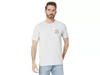 H2o-dri Kelp Circle Slub Short Sleeve Tee (platinum)