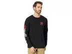 25th S1 Long Sleeve Tee (black)