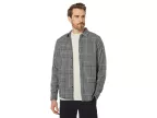 Portland Organic Long Sleeve Flannel (stone Grey)