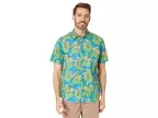 One Only Lido Stretch Short Sleeve Woven (arctic Neon)