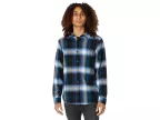Portland Organic Long Sleeve Flannel (black Combo)