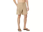 H2o-dri Nomad Global Entry 19 Cargo Shorts (khaki)