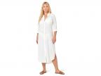 Presley Cover-up Dress (cream)