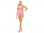 Remi Bottom Bitsy (bright Fuchsia)