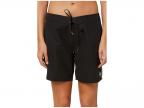 7 Saltwater Solids Boardshorts (black)