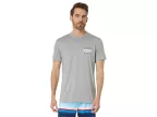 Trvlr Upf Staple Short Sleeve Tee (heather Grey 2)