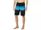 Hyperfreak Heat Stripe 21 Boardshorts (black)