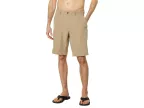 Reserve Heather 21 Hybrid Shorts (khaki)