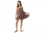 Saltwater Solids Rilee (deep Taupe)