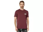 Trvlr Upf Tee (burgundy)