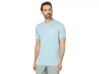 Trvlr Upf Tee (heather Light Blue)