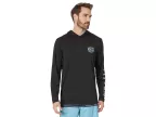 Traveler Upf Hooded Long Sleeve Tee (black)