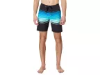 Hyperfreak Heat Stripe Line 19 Boardshorts (black 1)