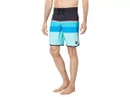 Lennox Scallop 19 Boardshorts (turquoise 1)